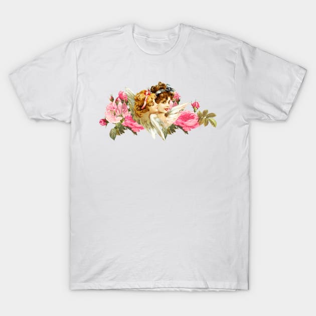 ANGELS AND ROSES T-Shirt by xoxodookiehead